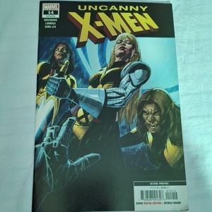 Lot of 5 Marvel Comic Books